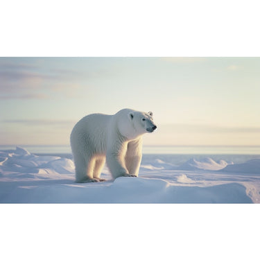 Large Bear Painting